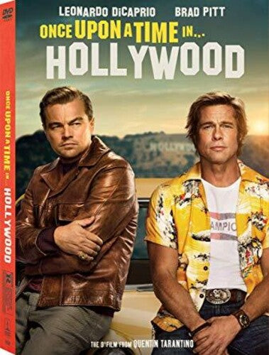 ONCE UPON A TIME IN HOLLYWOOD (2019) - DVD