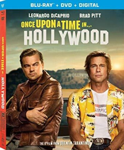 ONCE UPON A TIME IN ...; (2019: BLU-RAY) - BLU-RAY
