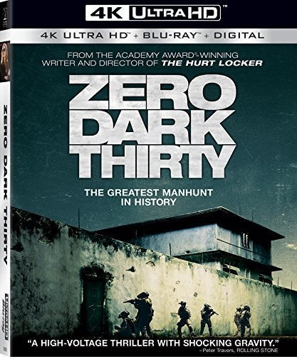 ZERO DARK THIRTY (4K UHD/BLU-RAY) - 4K/BLU-RAY
