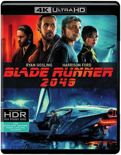 BLADE RUNNER 2049 (2017: 4K/BLU-RAY) - 4K/BLU-RAY