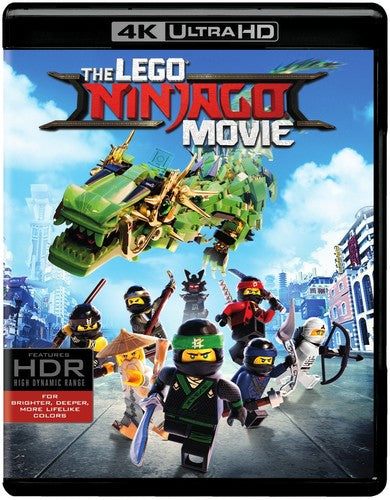 LEGO NINJAGO MOVIE (4K UHD/BLU-RAY) - 4K/BLU-RAY