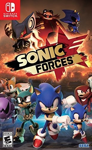 SONIC FORCES - NINTENDO SWITCH