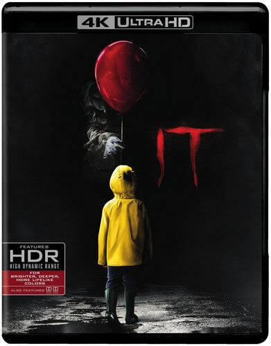 IT (2017: 4K UHD/BLU-RAY) - 4K/BLU-RAY