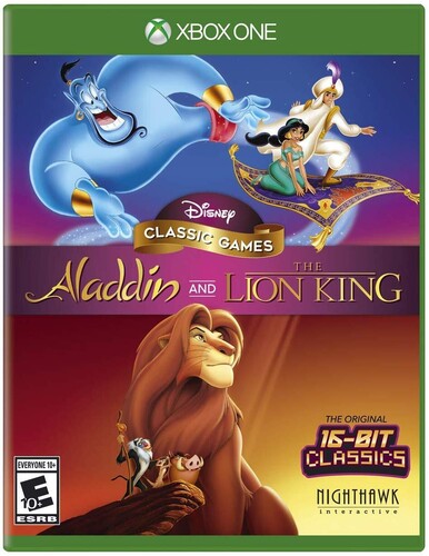 DISNEY CLASSIC GAMES ALADDIN & THE LION - XBOX ONE
