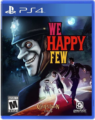 WE HAPPY FEW - PS4