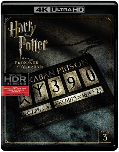 HARRY POTTER: PRISONER ...: (4K/BLU-RAY) - 4K/BLU-RAY