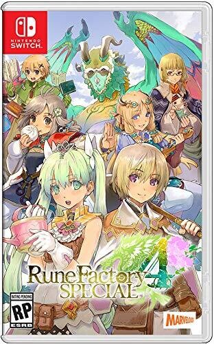 RUNE FACTORY 4 SPECIAL - NINTENDO SWITCH