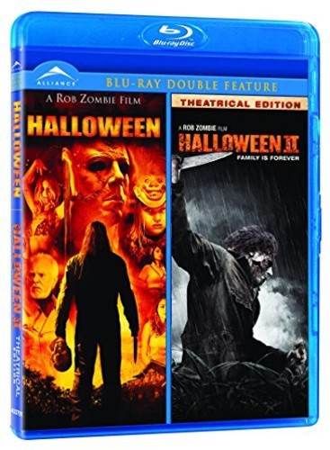 HALLOWEEN (2007)/II (2009: 2 BLU-RAY) - BLU-RAY