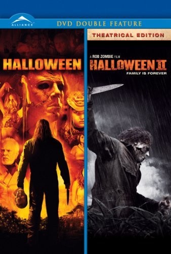HALLOWEEN (2007)/II (2009: 2 DVD) - DVD