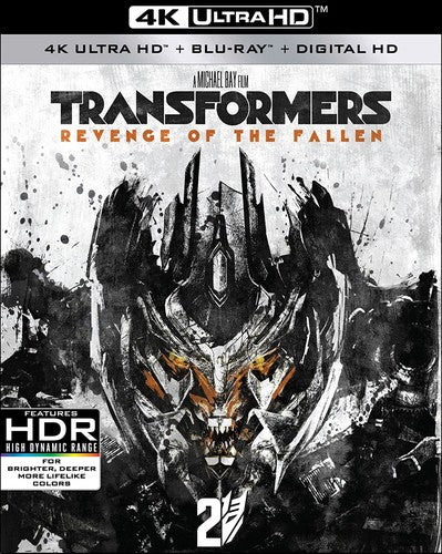 TRANSFORMERS: REVENGE...: (4K/BLU-RAY) - 4K/BLU-RAY