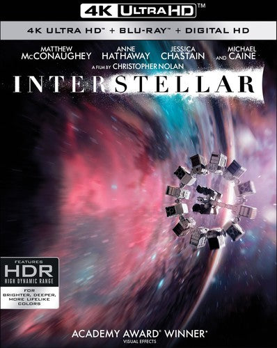 INTERSTELLAR (2014: 4K/BLU-RAY) - 4K/BLU-RAY