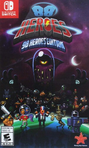 88 HEROES 98 HEROES EDITION - NINTENDO SWITCH