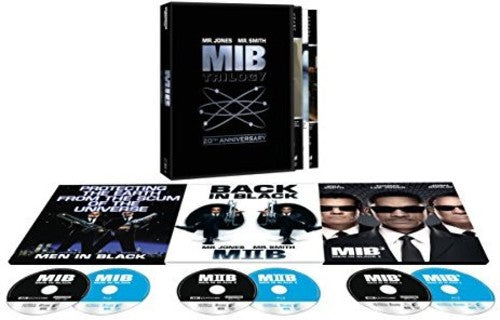 MEN IN BLACK TRILOGY (4K UHD/BLU-RAY) - 4K/BLU-RAY