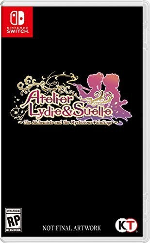 ATELIER LYDIE & SUELLE: THE ALCHEMIST... - NINTENDO SWITCH