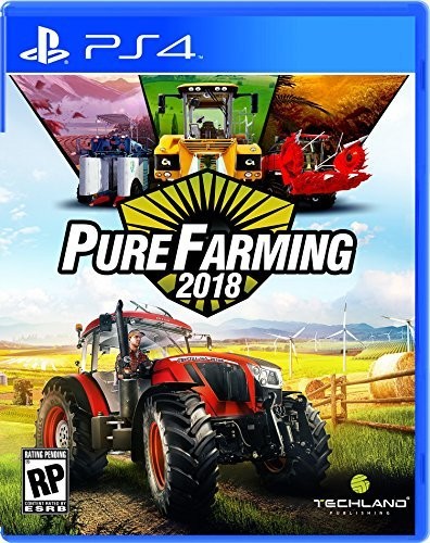 PURE FARMING 2018 - PS4