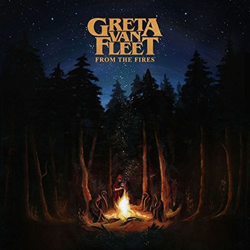 FROM THE FIRES (2017) - CD