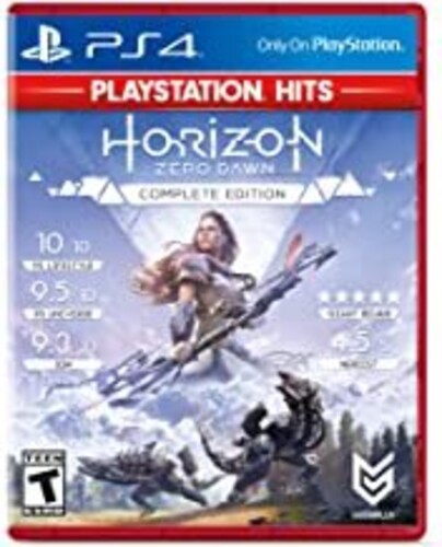 HORIZON ZERO DAWN COMPLETE EDITION - PS4