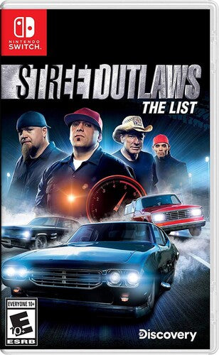STREET OUTLAWS: THE LIST - NINTENDO SWITCH