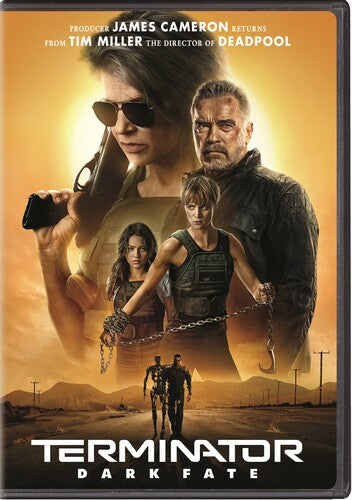TERMINATOR: DARK FATE (2019) - DVD
