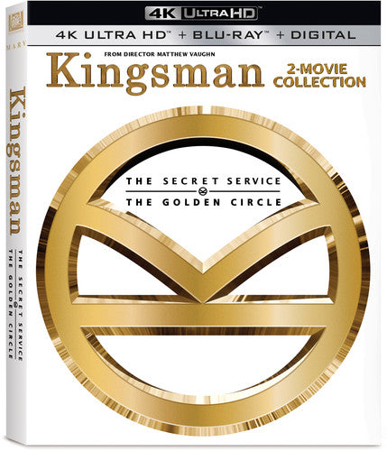 KINGSMAN COLLECTION (4K UHD/BLU-RAY) - 4K/BLU-RAY