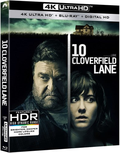 10 CLOVERFIELD LANE (2016: 4K/BLU-RAY) - 4K/BLU-RAY