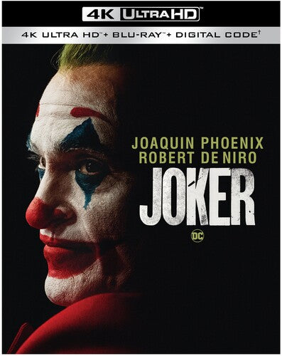 JOKER (2019: 4K/BLU-RAY) - 4K/BLU-RAY