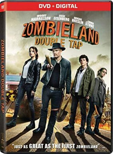 ZOMBIELAND: DOUBLE TAP (2019) - DVD