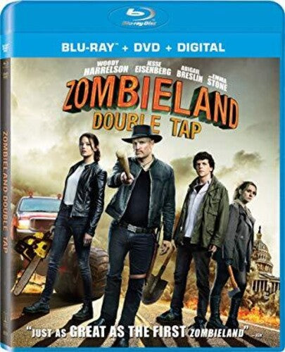 ZOMBIELAND: DOUBLE TAP (2019: BLU-RAY) - BLU-RAY