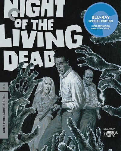 NIGHT OF THE ...: (1968: CRITERION) - BLU-RAY
