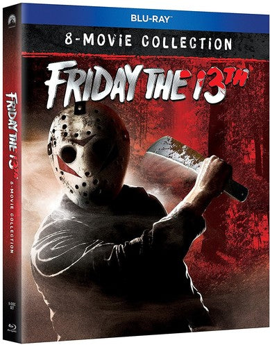FRIDAY THE 13TH (BLU-RAY: 6 DISCS) - BLU-RAY