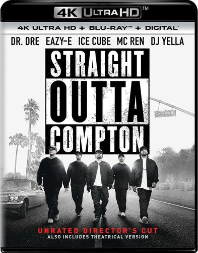 STRAIGHT OUTTA COMPTON (4K UHD/BLU-RAY) - 4K/BLU-RAY