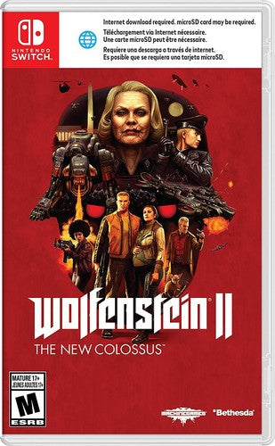 WOLFENSTEIN II THE NEW COLOSSUS - NINTENDO SWITCH