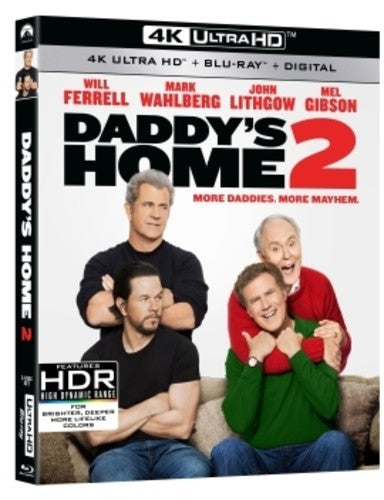 DADDYS HOME 2 (2017: 4K UHD/BLU-RAY) - 4K/BLU-RAY