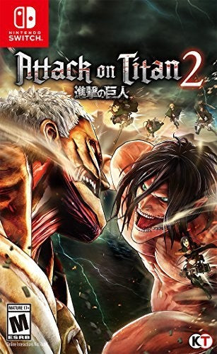 ATTACK ON TITAN 2 - NINTENDO SWITCH