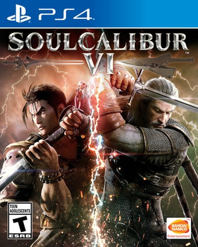SOUL CALIBUR VI - PS4