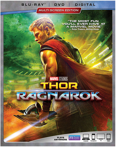THOR: RAGNAROK (2017: BLU-RAY) - BLU-RAY