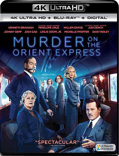 MURDER ON THE...: (2017: 4K UHD/BLU-RAY) - 4K/BLU-RAY