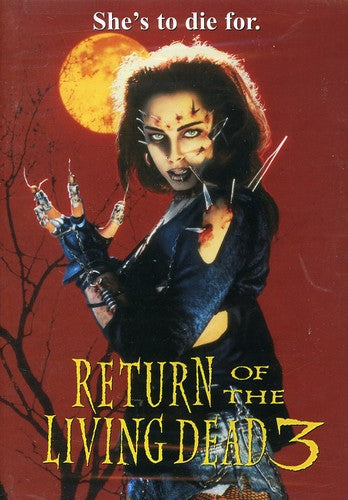 RETURN OF THE LIVING DEAD 3 (1993) - DVD