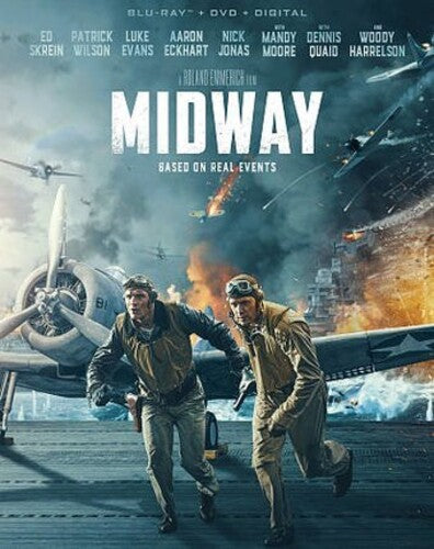 MIDWAY (2019: BLU-RAY) - BLU-RAY