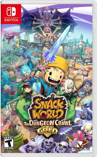 SNACK WORLD: DUNGEON CRAWL - GOLD - NINTENDO SWITCH