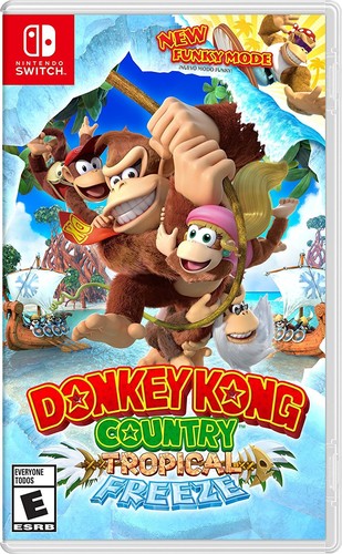 DONKEY KONG COUNTRY TROPICAL FREEZE - NINTENDO SWITCH