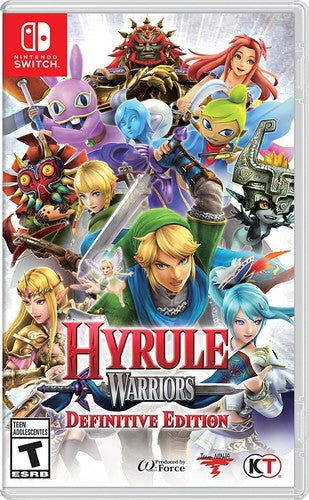 HYRULE WARRIORS DEFINITIVE EDITION - NINTENDO SWITCH