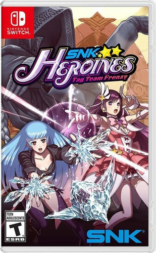 SNK HEROINES TAG TEAM FRENZY - NINTENDO SWITCH