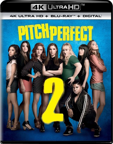 PITCH PERFECT 2 (4K UHD BLU-RAY) - 4K/BLU-RAY