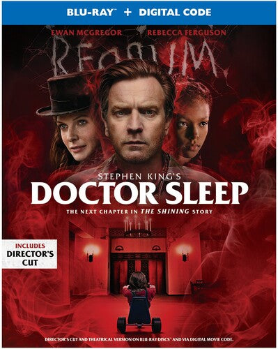 DOCTOR SLEEP (2019: BLU-RAY) - BLU-RAY