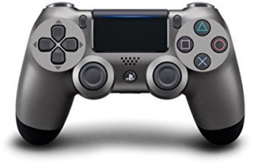 CONTROLLER: WIRELESS (STEEL BLACK) - PS4: CONTROLLER