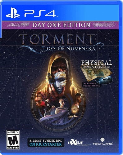TORMENT TIDES OF NUMENERA DAY 1 ED. - PS4