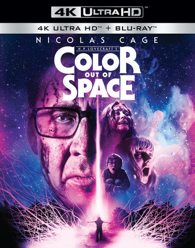 COLOR OUT OF SPACE (2019: 4K/BLU-RAY) - 4K/BLU-RAY