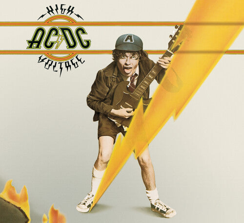 HIGH VOLTAGE - CD