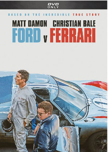FORD V FERRARI (2020: DVD) - DVD
